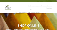 Desktop Screenshot of hampshirefoods.co.uk