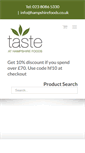 Mobile Screenshot of hampshirefoods.co.uk